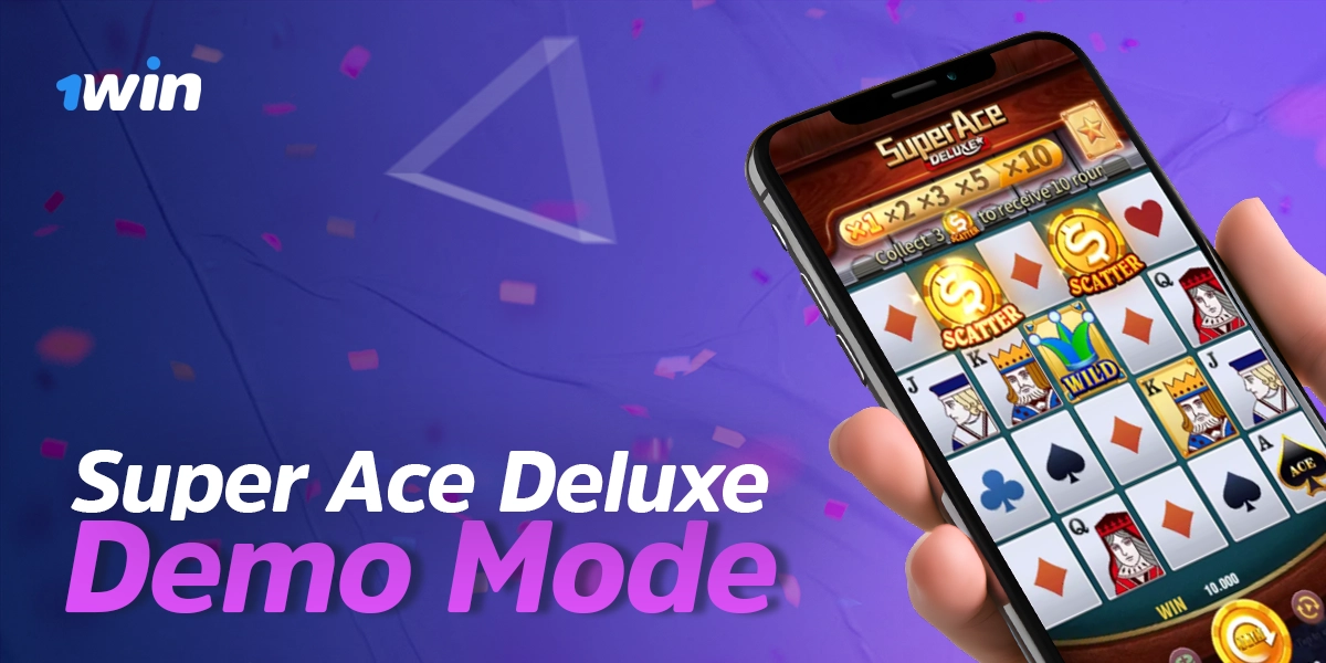 Practice with Super Ace demo mode before wagering real money