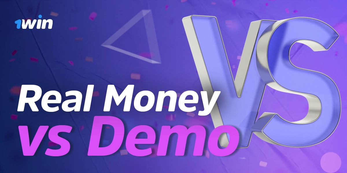 Table comparing demo and real money Super Ace