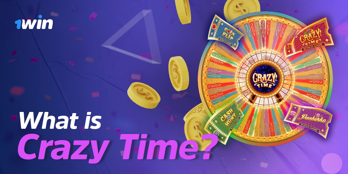 Overview of Crazy Time game mechanics and format